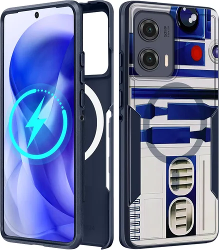Miniatura 169 de Funda para Moto G 5G 2024 – Compatible con MagSafe para mujeres y niñas, bonita funda protectora magnética para teléfono, diseño femenino Kawaii