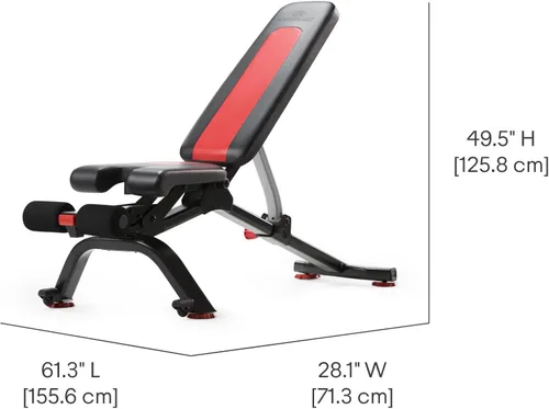 Miniatura 7 de BowFlex Serie de banco de pesas