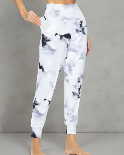 Miniatura 197 de Kcutteyg - Pantalones deportivos con bolsillos para mujer, diseño suave, ligero y de secado rápido, para entrenamiento, gimnasia, yoga y correr