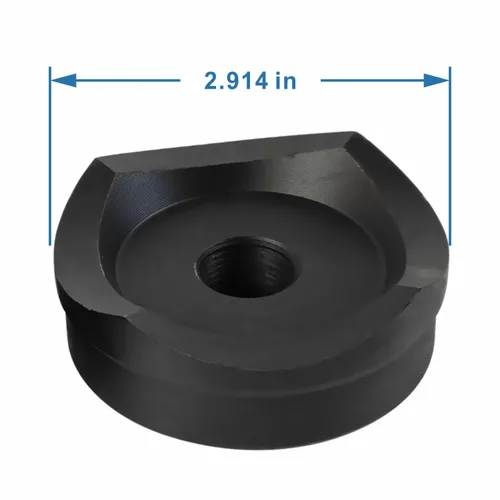 Miniatura 6 de AMZCNC Punzón y Troquel de Conducto de 2-1/2" para Controlador Hidráulico de Perforación con Rosca 3/4"-16UN ((Tamaño del Orificio del Conducto)