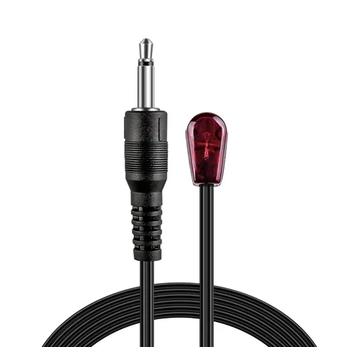 Miniatura 6 de TNP - Cable emisor de infrarrojos IR de 10 pies - Cable infrarrojo Jack de 0.138 in para sistema repetidor IR Xbox One Receptor AV caja de cable