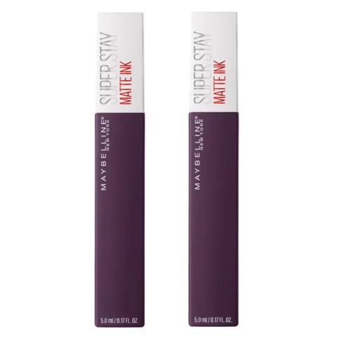 Miniatura 75 de Maybelline Super Stay Matte Ink Barra de Labios Líquida Maquillaje, Color de Alto Impacto de Larga Duración, Hasta 16H de Uso, Amazonian, Marrón 70