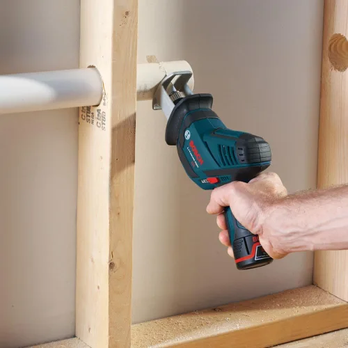 Miniatura 8 de BOSCH GXL12V-310B22 Kit combinado de herramientas eléctricas de 12 V máx. - Taladro inalámbrico compacto, sierra recíproca de bolsillo y juego