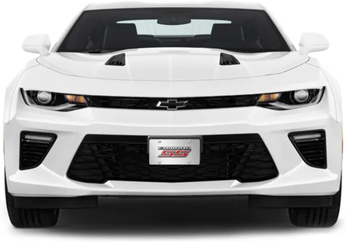 Miniatura 4 de iPick Image Para Chevrolet Camaro SS 2010 Espejo Cromo Placa de Metal