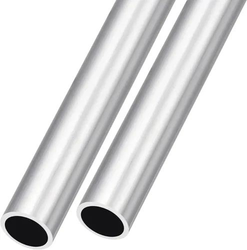 Miniatura 39 de METALLIXITY Tubo de aluminio 6063 (0.394 in de diámetro x 0.276 in de diámetro interior x 11.811 in de largo), 2 piezas, tubo redondo de aluminio
