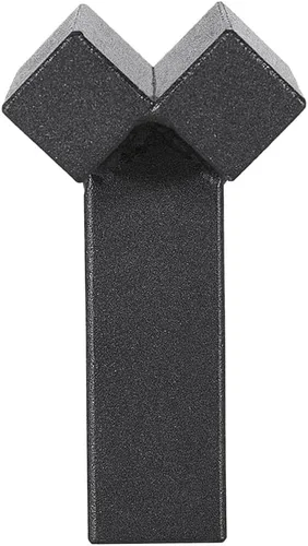 Miniatura 4 de Yoursme Blacksmith Hardy V Swage Forming Stake Forming Stake Fuller Cuchillo Making, hoja, armadura, yunque de forja