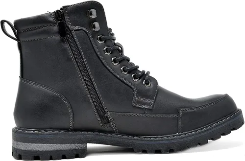 Miniatura 4 de Bruno Marc - Botas para hombre de combate estilo Oxford para motocicleta