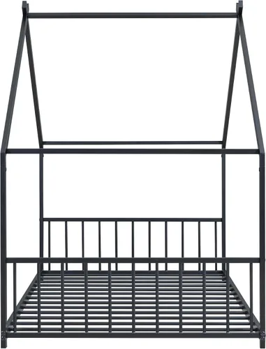Miniatura 5 de SOFTSEA Marco de cama de metal doble para niños