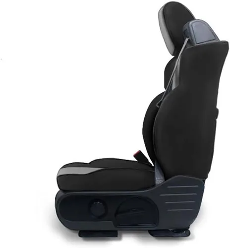 Miniatura 6 de CarsCover Fundas para asiento delantero de auto, de neoprene, hecho a medida para Ford F150 F250 F350, Pickup, color gris y negro, para asiento