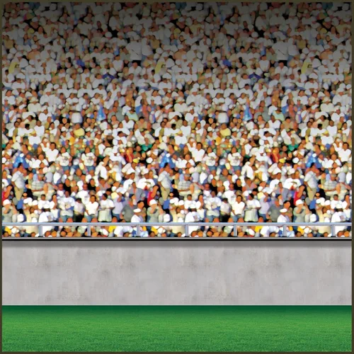 Miniatura 11 de Beistle Telones de fondo de campo de fútbol, 4 x 30 pies, paquete de 2 - Telón de fondo para fiestas, fondo de fotos, cubierta de pared fácil