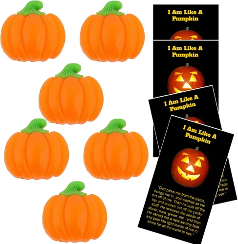 Miniatura 8 de Biblebanz 38 juegos de tarjetas de felicitación de bolsillo con diseño de calabaza con forma de calabaza con forma de calabaza alternativas