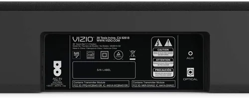 Miniatura 10 de VIZIO SB36514-G6 36 pulgadas 5.1.4 Sistema de sonido de cine de alta calidad en casa con Dolby Atmos y altavoz de subgraves inalámbrico, color negro