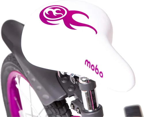 Miniatura 7 de Mobo Mobo Childrens-Road-Bicycles Lite Bike w/Training Wheels. 16” Bicycle for 4-6 Years Olds Fucsia