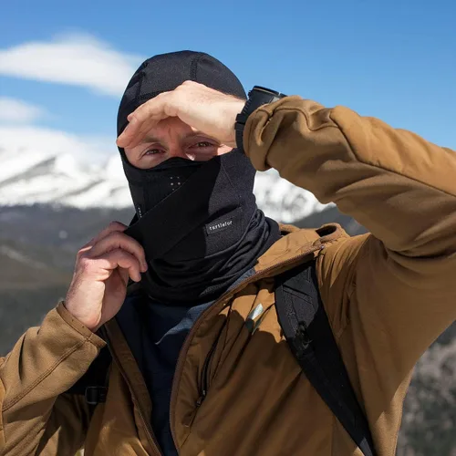 Miniatura 6 de Turtle Fur quattroClava with Storm Flap Comfort Shell Performance Balaclava