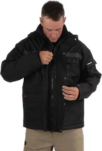 Miniatura 7 de Cat Mens Big and Tall Heavy Insulated Parka Regular and Big Tall Sizes