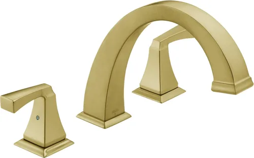 DELTA FAUCET T2751-CZ, 9.06 x 16.00 x 9.06 pulgadas, bronce champán