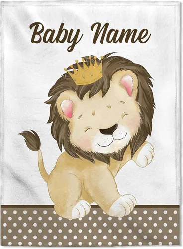 Miniatura 7 de FLOCHIL Manta de bebé personalizada para niños, manta de bebé personalizada con nombre, manta de bebé occidental personalizada, regalo para baby
