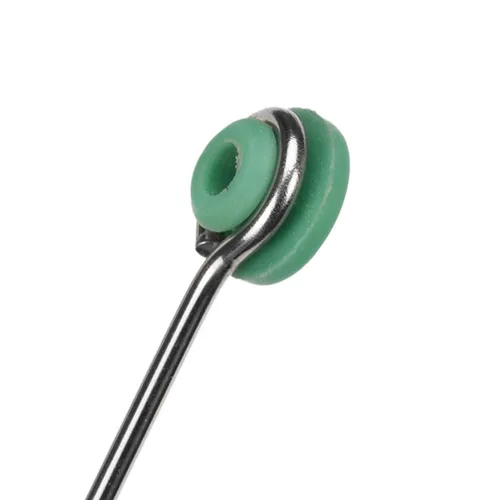 Miniatura 3 de Exceart 400 piezas de la máquina del tatuaje de los pezones del tatuaje del silicón de los ojales del tatuaje de la bobina de las agujas del cojín