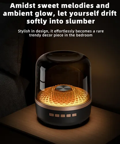 Miniatura 14 de Altavoz Bluetooth con sonido HD y luces, inalámbrico portátil, batería de larga duración, emparejamiento TWS, para el hogar, fiesta, al aire libre