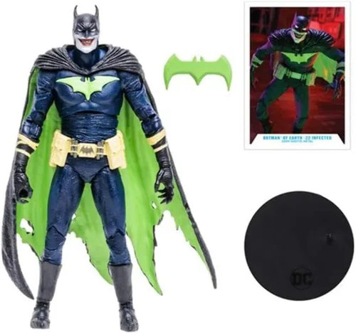 Miniatura 2 de McFarlane Toys DC Multiverse Batman Who Laughs as Batman 7" Figura de acción con accesorios
