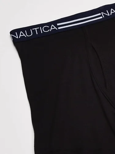Miniatura 2 de Nautica Calzoncillos tipo bóxer clásicos de algodón para hombre