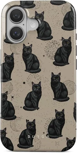 Miniatura 41 de BURGA - Funda compatible con iPhone 12, apta para carga inalámbrica, carcasa rígida híbrida de 2 capas + funda de silicona, resistente, ajuste
