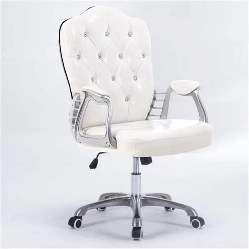 Miniatura 6 de Home Office Chair Ergonomic Desk Chair Computer Chair with Lumbar Support Armrest Executive Rolling Swivel Adjustable Task Chair for Women Adults