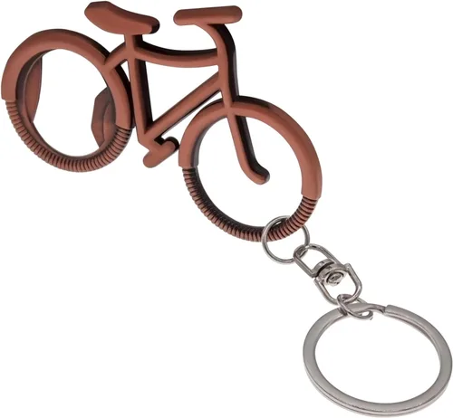 Miniatura 7 de Colgante de aleación de zinc para bicicleta, abrebotellas de cerveza, llavero para coche, regalo para familiares y amigos en festivales, Negro