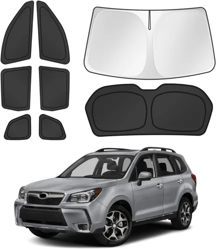 Miniatura 135 de Canvcle Parasol para parabrisas para Honda Civic de 11ª generación 2022-2025 2026 (no para Hatchback), kit de cubierta para ventana trasera lateral