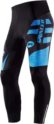 Miniatura 2 de sponeed - Mallas de ciclismo para hombre, acolchadas, 4D, para ciclismo de carretera