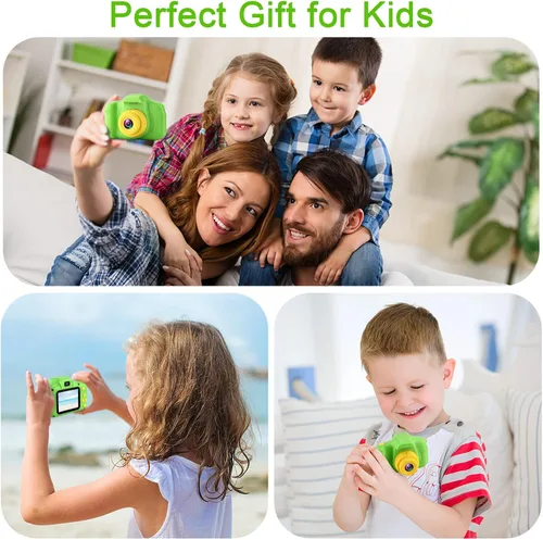 Miniatura 6 de GKTZ Juguetes para niñas de 3 a 8 años, cámara digital para niños, cámara de video para niños pequeños, videocámara para niños, regalos