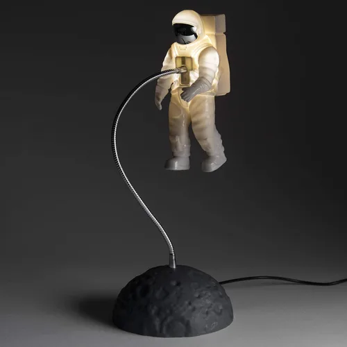 Miniatura 5 de Paladone Lámpara de escritorio de astronauta flotante en el espacio