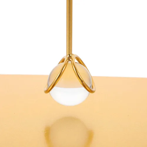 Miniatura 8 de Decorative Metal Napkin Holder for Paper Napkins, Gold Square Desktop Tissue Dispenser for Kitchen and Dining Table Use