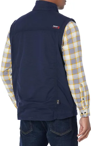 Miniatura 2 de ARIAT Chaleco de lona elástica para hombre Fr Duralight
