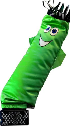 Miniatura 4 de LookOurWay Air Dancers Juego de Hombre de Tubo Inflable Mini - Tipo Inflable Ondulante Loco de 29" con Soplador para Publicidad de Escritorio - Verde