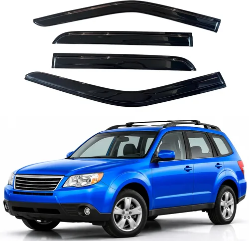 Miniatura 160 de Visor para ventana IG para Hyundai Venue 2020-2023, protector contra la lluvia, adhesivo extra duradero, deflector de viento para lado