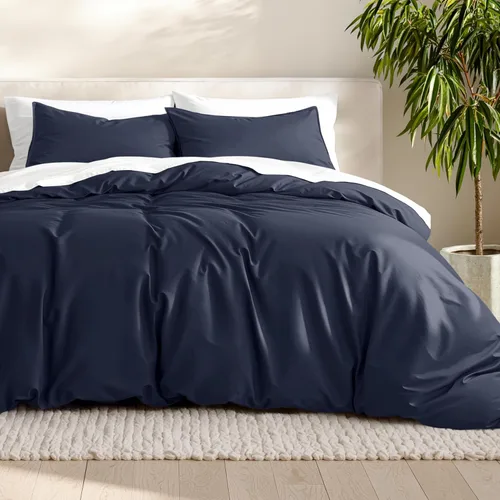 Miniatura 62 de Bare Home - Funda de edredón de ropa de cama extra larga - Colección premium de 1800 hilos súper suave - Funda de edredón ligera y fresca - Ropa