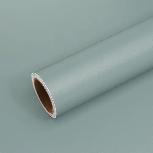 Miniatura 10 de VEELIKE Papel tapiz azul turquesa mate de 15.7''x118'' Papel de contacto azul despegable y adhesivo Impermeable Autoadhesivo Papel de pared