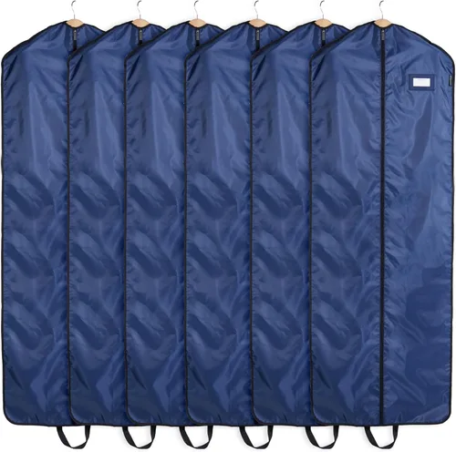 Miniatura 25 de Covermates Keepsakes - Juego de bolsas para ropa para almacenamiento en armario y viajes, transpirables, bolsas de traje y vestimenta con ventana