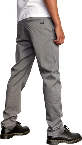 Miniatura 3 de RVCA Pantalón chino elástico de ajuste recto para hombre