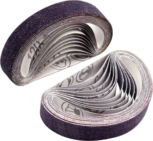 Cinturones de repuesto de 3/4 x 12 pulgadas Ken Onion, lijado de grano 120 para afilador de cuchillos y herramientas Ken Onion Edition (WSKTS-KO),