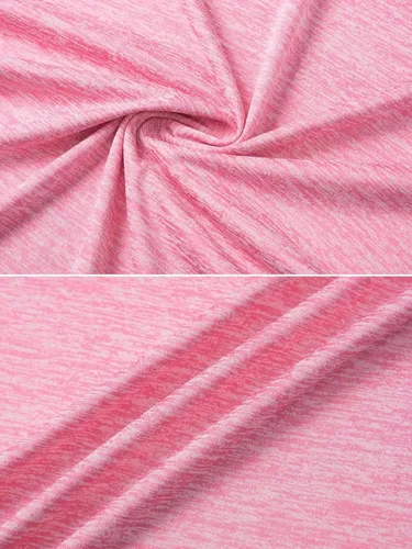 Miniatura 2 de MAGCOMSEN Paquete de 3 camisetas de manga corta para hombre, cuello redondo, secado rápido, atléticas, para correr, gimnasio, Wokout, fitness