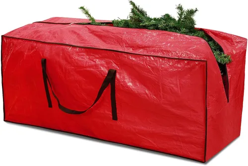 RICHIE Bolsa de almacenamiento para árbol de Navidad de 7.5 pies, se adapta a árboles artificiales de hasta 7 pies, bolsa de árbol de Navidad de
