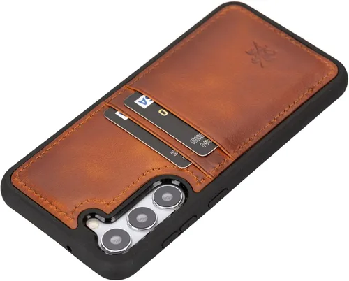 Miniatura 100 de Venito Capri - Funda de piel tipo cartera compatible con Samsung Galaxy Note 10 Plus (6,8 pulgadas), extra segura, con bloqueo RFID y cubierta