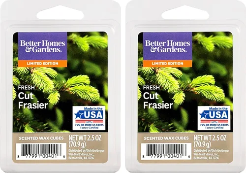 Miniatura 7 de Better Homes and Gardens - Cubos de cera perfumados de 2.5 onzas, paquete de 2 (pastel de calabaza especiado)