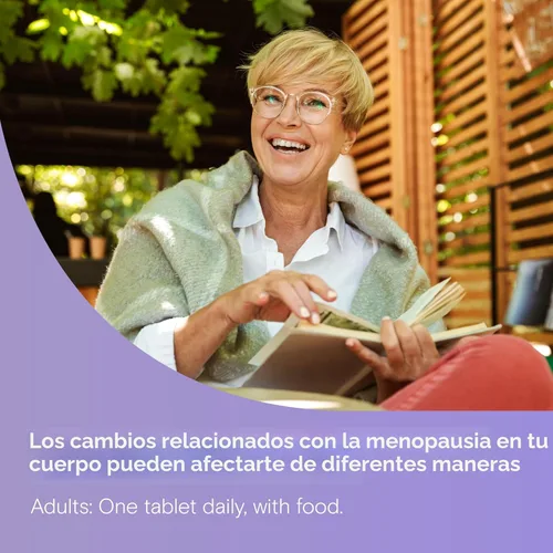 Miniatura 3 de One A Day Multivitamínico de menopausia para mujeres con vitamina A, vitamina C, vitamina D, vitamina E y zinc para apoyo a la salud inmunológica