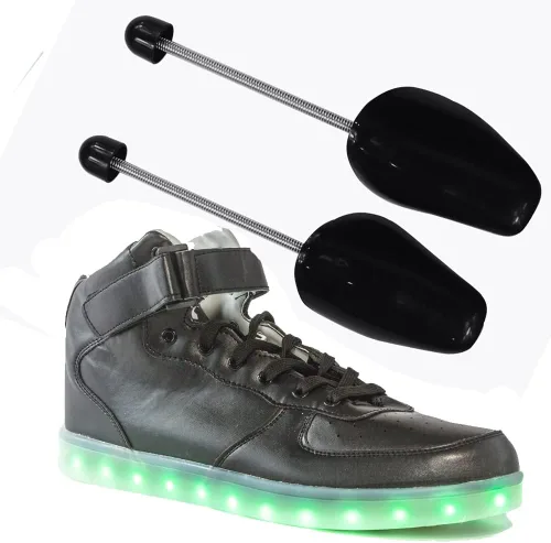 Miniatura 7 de Árboles de zapatos para zapatillas de deporte Shaper de plástico para hombres zapato ensanchador forma arranque titular prevenir arrugas