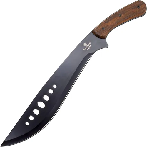 Miniatura 2 de Snake Eye Machete with Heavy Duty Construction-Ergonomic Non-Slip Handle and Belt Sheath for Gardening, Land-Management, Bushcraft, Hunting and