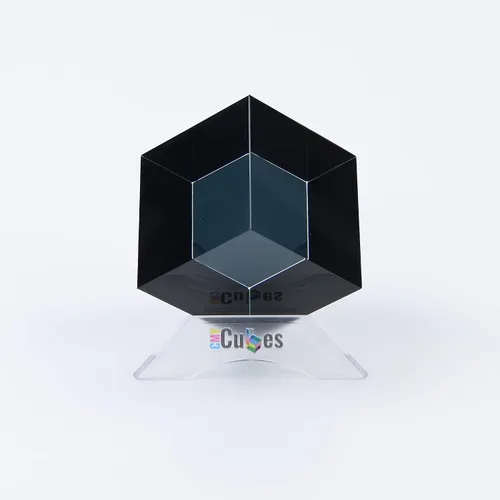 Miniatura 2 de CMY Cubes The K Cube (1.969 in) - Cubo de tono negro - Cubo de color óptico - Pulido con diamante - enseña la mezcla de colores sustractiva - Objeto
