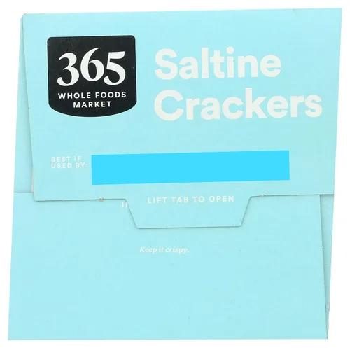 Miniatura 4 de 365 by Whole Foods Market, Galletas saladas tipo Saltine, 16 onzas